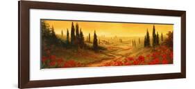 Toscano Panel II-Art Fronckowiak-Framed Art Print