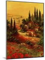 Toscano Valley I-Art Fronckowiak-Mounted Art Print