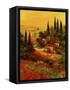 Toscano Valley I-Art Fronckowiak-Framed Stretched Canvas