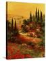 Toscano Valley I-Art Fronckowiak-Stretched Canvas