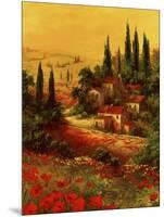 Toscano Valley I-Art Fronckowiak-Mounted Art Print