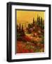 Toscano Valley I-Art Fronckowiak-Framed Art Print