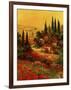 Toscano Valley I-Art Fronckowiak-Framed Art Print