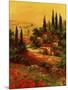 Toscano Valley I-Art Fronckowiak-Mounted Art Print