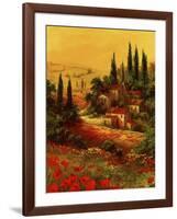 Toscano Valley I-Art Fronckowiak-Framed Art Print