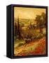 Toscano Valley II-Art Fronckowiak-Framed Stretched Canvas