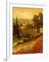 Toscano Valley II-Art Fronckowiak-Framed Art Print