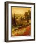 Toscano Valley II-Art Fronckowiak-Framed Premium Giclee Print