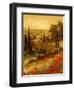 Toscano Valley II-Art Fronckowiak-Framed Premium Giclee Print