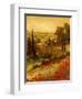 Toscano Valley II-Art Fronckowiak-Framed Premium Giclee Print