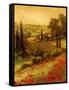 Toscano Valley II-Art Fronckowiak-Framed Stretched Canvas