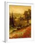 Toscano Valley II-Art Fronckowiak-Framed Art Print