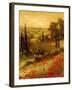 Toscano Valley II-Art Fronckowiak-Framed Art Print