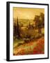 Toscano Valley II-Art Fronckowiak-Framed Art Print