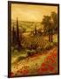 Toscano Valley II-Art Fronckowiak-Framed Art Print