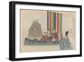 Tôsen, 1898-Tsukioka Kogyo-Framed Giclee Print