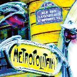 Antique Metro Sign, Paris-Tosh-Art Print