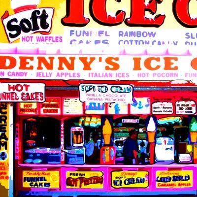 Coney Island Ice Cream, New York