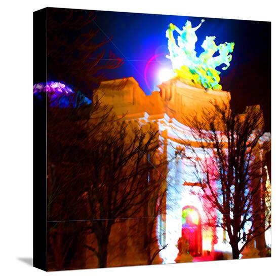 Stretched Canvas Print, , large