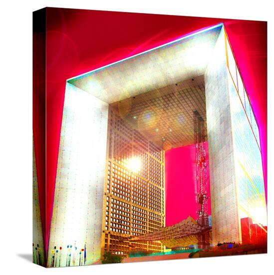 Stretched Canvas Print, , large