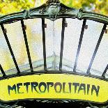 Antique Metro Sign, Paris-Tosh-Art Print