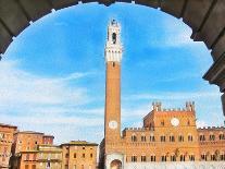 Piazza del Campo, Siena-Tosh-Art Print