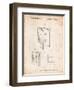 Toshiba Walkman Patent-Cole Borders-Framed Art Print