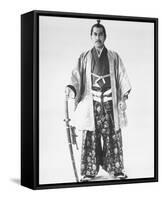 Toshir Mifune-null-Framed Stretched Canvas