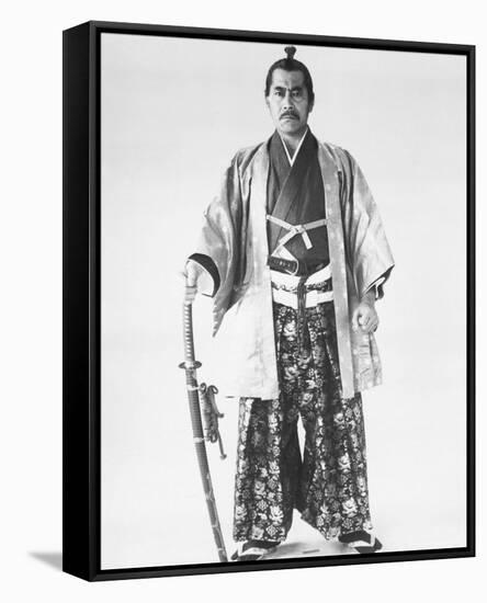 Toshir Mifune-null-Framed Stretched Canvas