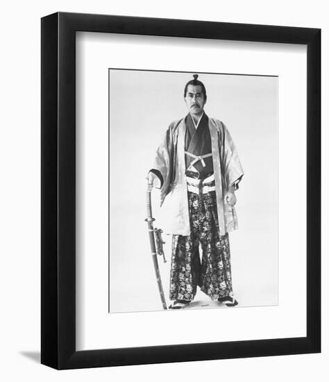 Toshir Mifune-null-Framed Photo