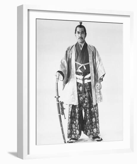 Toshir Mifune-null-Framed Photo