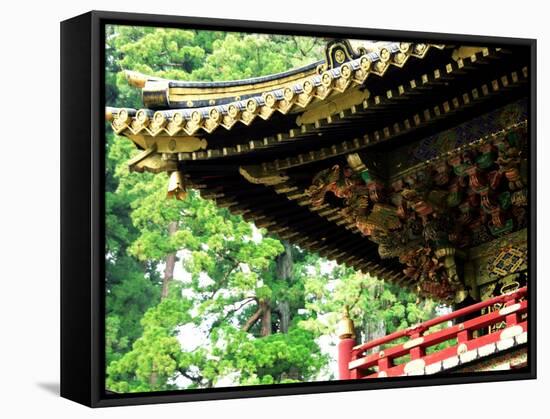 Tosho-Gu Shrine-null-Framed Stretched Canvas
