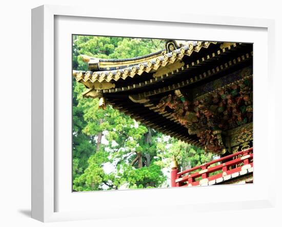 Tosho-Gu Shrine-null-Framed Photographic Print