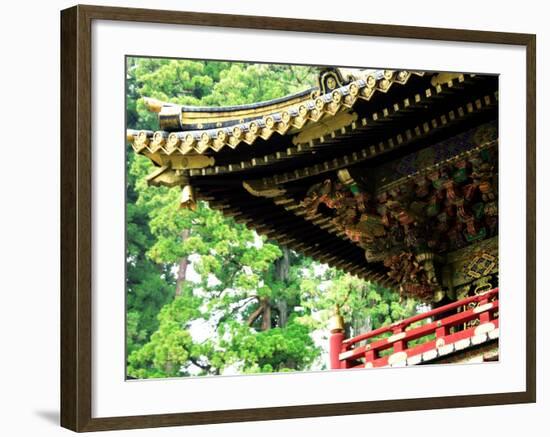 Tosho-Gu Shrine-null-Framed Photographic Print