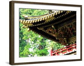 Tosho-Gu Shrine-null-Framed Photographic Print