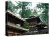 Tosho-Gu Temple Shrine-null-Stretched Canvas