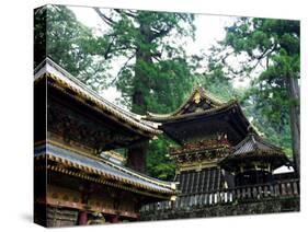 Tosho-Gu Temple Shrine-null-Stretched Canvas