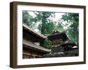 Tosho-Gu Temple Shrine-null-Framed Photographic Print