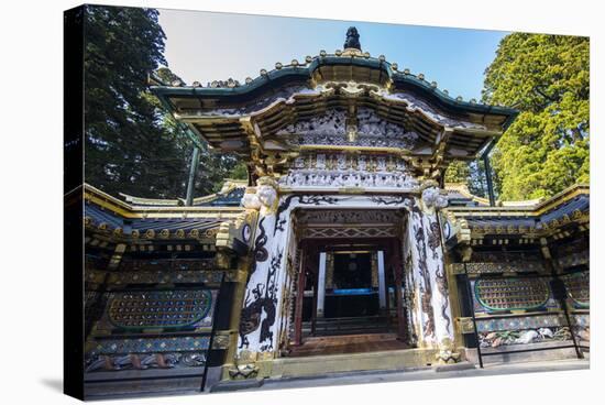 Toshogu Shrine, UNESCO World Heritage Site, Nikko, Kanto, Japan, Asia-Michael Runkel-Stretched Canvas