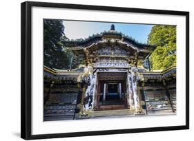 Toshogu Shrine, UNESCO World Heritage Site, Nikko, Kanto, Japan, Asia-Michael Runkel-Framed Photographic Print