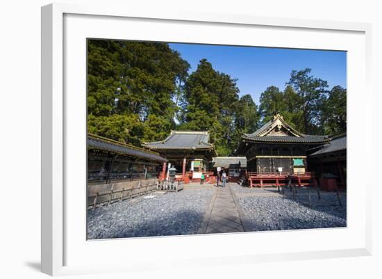 Toshogu Shrine, UNESCO World Heritage Site, Nikko, Kanto, Japan, Asia-Michael Runkel-Framed Photographic Print