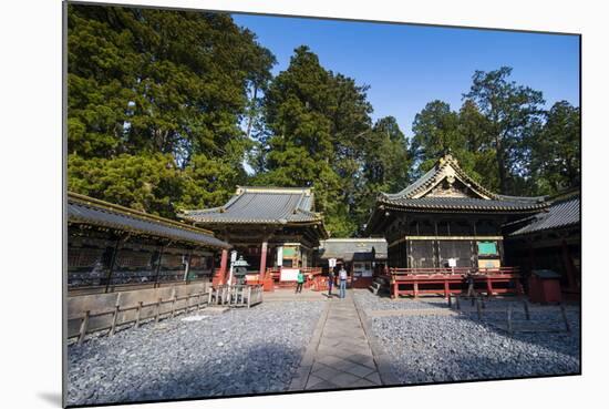 Toshogu Shrine, UNESCO World Heritage Site, Nikko, Kanto, Japan, Asia-Michael Runkel-Mounted Photographic Print