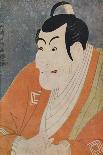 Portrait d'acteur de kabuki (okubi-e) : l'acteur Nakajima Wadaemon, l'acteur Nakamura Konozô-Tôshûsai Sharaku-Giclee Print