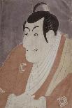 'Shinozuka Uraemon Reading the Prologue at the Miyako Theatre', 1794-Tôshûsai Sharaku-Giclee Print