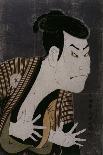 L'acteur Otani Oniji III-Tôshûsai Sharaku-Mounted Giclee Print