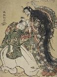 The Actor Segawa Tomisaburo II as Yadorigi, Wife of Ogishi Kurando, 1794-Toshusai Sharaku-Giclee Print
