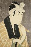 The Actors Ichikawa Yaozo III as Fuwa Banzaemon and Sakata Hangoro Lll as Kosodate Kannonbo, 1794-Toshusai Sharaku-Giclee Print