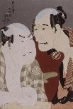 Portrait d'acteur de kabuki (okubi-e) : l'onnagata Segawa Kikunojô III-Tôshûsai Sharaku-Giclee Print