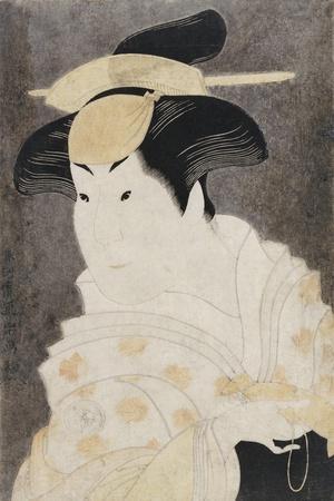Portrait of the Actor Iwai Hanshiro IV