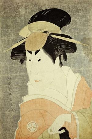 Portrait of the Actor Osagawa Tsuneyo II
